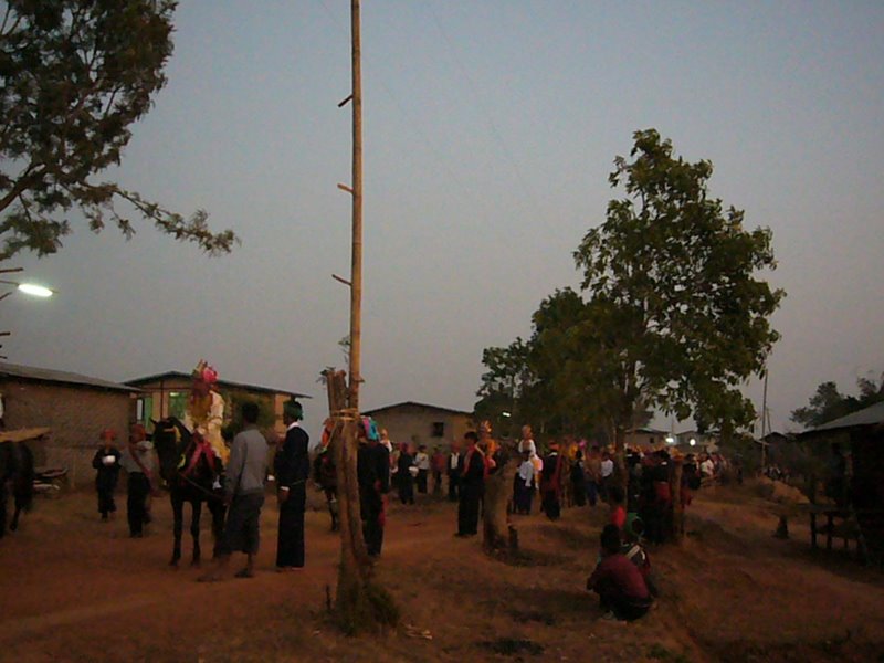Travel - Myanmar - Kalaw Shan - Evening Procession